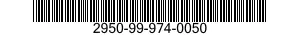 2950-99-974-0050 GASKET RING 2950999740050 999740050