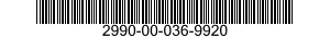 2990-00-036-9920  2990000369920 000369920