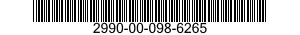 2990-00-098-6265  2990000986265 000986265