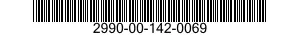 2990-00-142-0069 STARTER ROPE,ENGINE 2990001420069 001420069