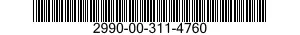 2990-00-311-4760 CONTROL ASSEMBLY,PUSH-PULL 2990003114760 003114760