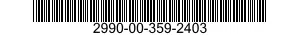 2990-00-359-2403 STARTER ROPE,ENGINE 2990003592403 003592403
