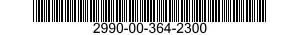 2990-00-364-2300  2990003642300 003642300