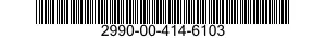 2990-00-414-6103  2990004146103 004146103