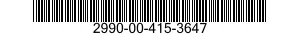 2990-00-415-3647  2990004153647 004153647