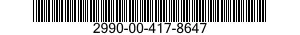 2990-00-417-8647  2990004178647 004178647