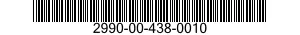 2990-00-438-0010  2990004380010 004380010