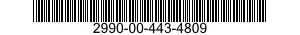2990-00-443-4809 PIPE 2990004434809 004434809