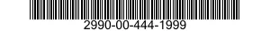 2990-00-444-1999  2990004441999 004441999