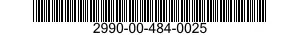 2990-00-484-0025  2990004840025 004840025