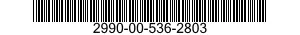 2990-00-536-2803  2990005362803 005362803