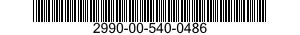 2990-00-540-0486  2990005400486 005400486