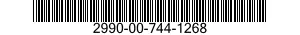 2990-00-744-1268  2990007441268 007441268