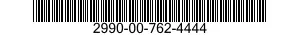 2990-00-762-4444  2990007624444 007624444