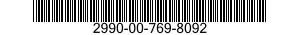 2990-00-769-8092  2990007698092 007698092