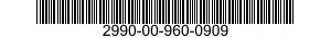 2990-00-960-0909  2990009600909 009600909