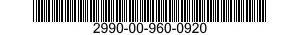 2990-00-960-0920  2990009600920 009600920