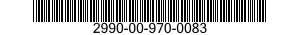 2990-00-970-0083  2990009700083 009700083