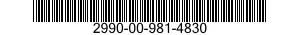 2990-00-981-4830  2990009814830 009814830