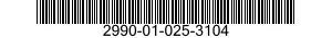 2990-01-025-3104 DETECTOR,METALLIC PARTICLE 2990010253104 010253104