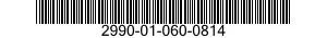 2990-01-060-0814 STARTER ROPE,ENGINE 2990010600814 010600814