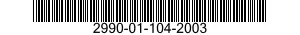 2990-01-104-2003  2990011042003 011042003