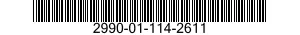 2990-01-114-2611 HOOK 2990011142611 011142611