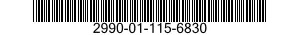2990-01-115-6830 LEVER,REMOTECONTROL 2990011156830 011156830