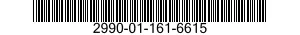 2990-01-161-6615 PIPE,EXHAUST 2990011616615 011616615