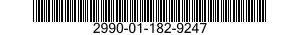 2990-01-182-9247  2990011829247 011829247