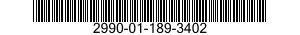 2990-01-189-3402 CONTROL ASSEMBLY,PUSH-PULL 2990011893402 011893402