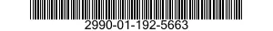 2990-01-192-5663 CONTROL ASSEMBLY,PUSH-PULL 2990011925663 011925663