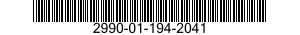2990-01-194-2041  2990011942041 011942041