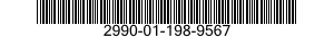 2990-01-198-9567 CONNECTOR,EXHAUST PIPE 2990011989567 011989567