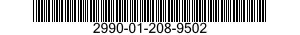 2990-01-208-9502  2990012089502 012089502