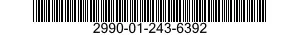 2990-01-243-6392  2990012436392 012436392