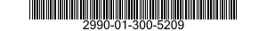2990-01-300-5209 SENSOR,ENGINE COOLANT TEMPERATURE,EMISSION CONTROL 2990013005209 013005209