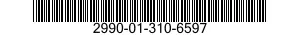 2990-01-310-6597 CONTROL ASSEMBLY,PUSH-PULL 2990013106597 013106597