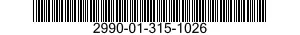 2990-01-315-1026 LINK ASSEMBLY,CONTROL GOVERNOR,ENGINE 2990013151026 013151026