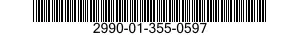 2990-01-355-0597 PIPE,EXHAUST 2990013550597 013550597
