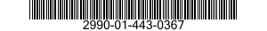 2990-01-443-0367 SENSOR,EXHAUST GAS,OXYGEN,EMISSION CONTROL 2990014430367 014430367