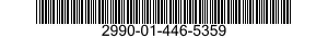 2990-01-446-5359 TURBOCHARGER,ENGINE 2990014465359 014465359