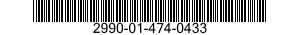 2990-01-474-0433 SWITCH,ENGINE TEMPERATURE,AUTOMOTIVE 2990014740433 014740433