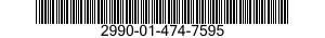 2990-01-474-7595 SENSOR,EXHAUST GAS,OXYGEN,EMISSION CONTROL 2990014747595 014747595