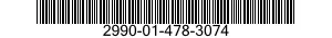 2990-01-478-3074 PIPE,EXHAUST 2990014783074 014783074
