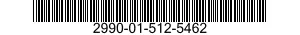 2990-01-512-5462 SENSOR,ENGINE COOLANT TEMPERATURE,EMISSION CONTROL 2990015125462 015125462