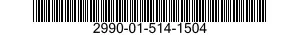 2990-01-514-1504 ENGINE OVERHAULT KI 2990015141504 015141504