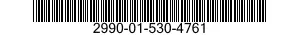 2990-01-530-4761 CONTROL ASSEMBLY,PUSH-PULL 2990015304761 015304761