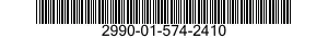 2990-01-574-2410 SENSOR,EXHAUST GAS,OXYGEN,EMISSION CONTROL 2990015742410 015742410