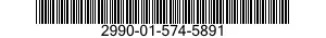 2990-01-574-5891 SENSOR,EXHAUST GAS,OXYGEN,EMISSION CONTROL 2990015745891 015745891